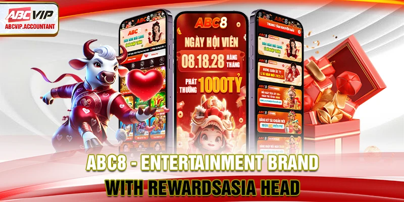 ABC8 - Entertainment Brand with RewardsAsia Head